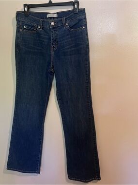 Levi’s 512 Women’s Perfectly Slimming Bootcut Jeans Size 10 /Waist 30”